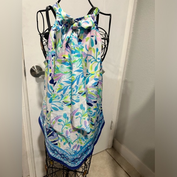 Lily Pulitzer Julien Halter Top| Size S - Picture 6 of 8